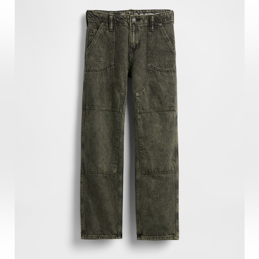Gap Kids Original Straight Carpenter Jeans - Picture 2 of 11